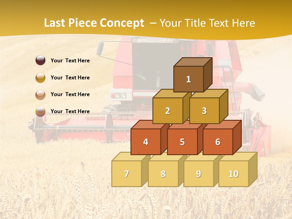 Season Rye Growth PowerPoint Template