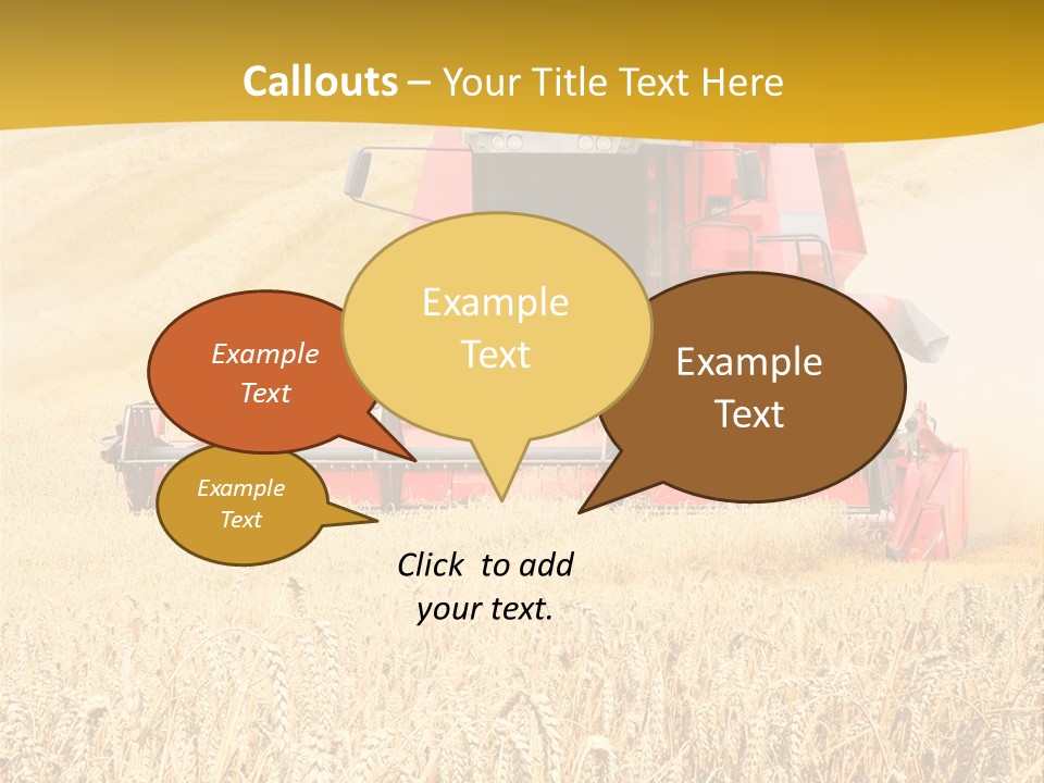 Season Rye Growth PowerPoint Template