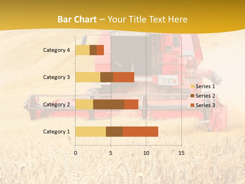 Season Rye Growth PowerPoint Template