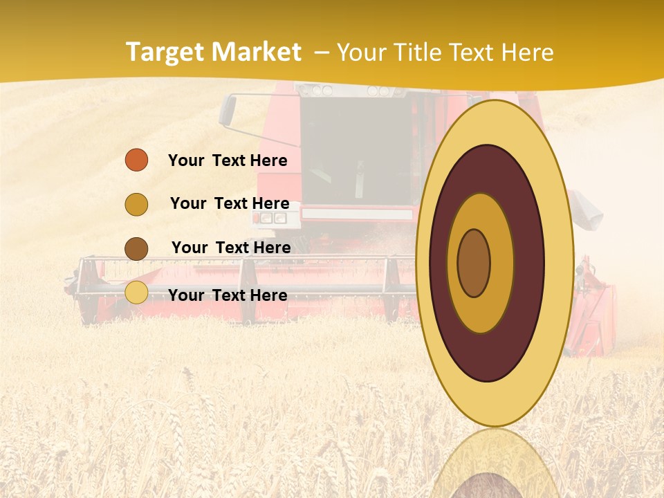 Season Rye Growth PowerPoint Template