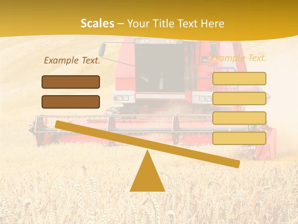 Season Rye Growth PowerPoint Template
