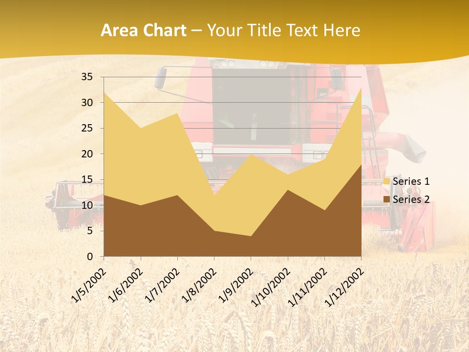 Season Rye Growth PowerPoint Template