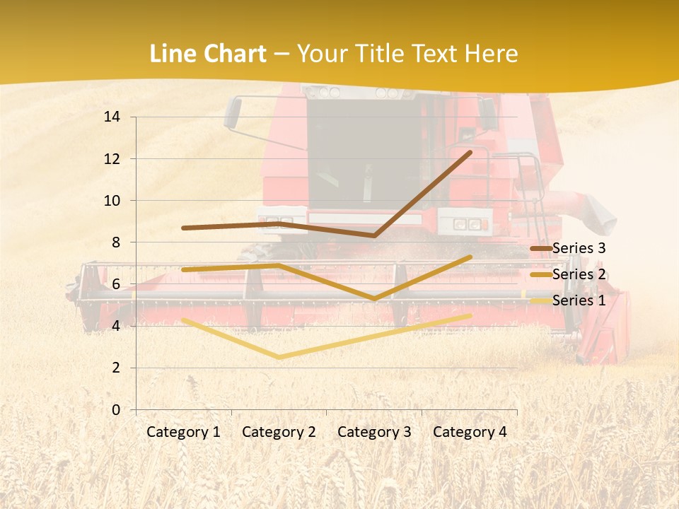 Season Rye Growth PowerPoint Template