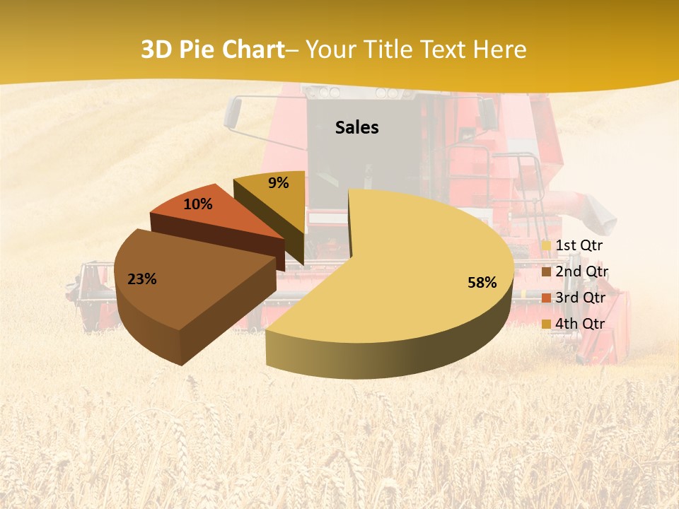 Season Rye Growth PowerPoint Template