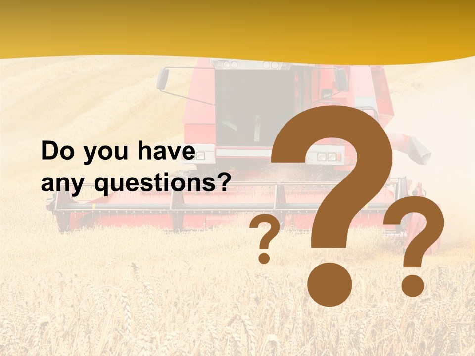 Season Rye Growth PowerPoint Template