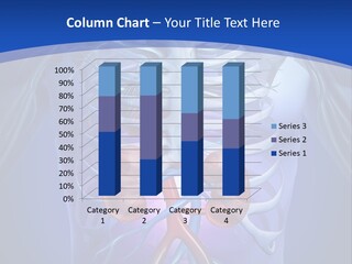 Medicine Rib Cage Internal Organ PowerPoint Template