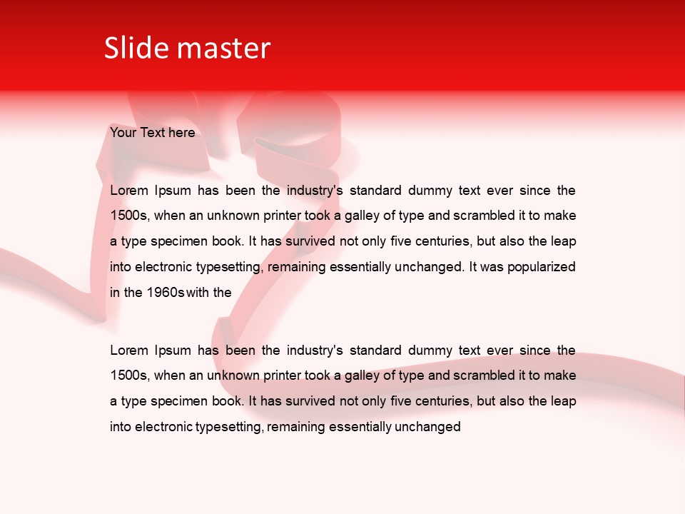 Blue Human Director PowerPoint Template