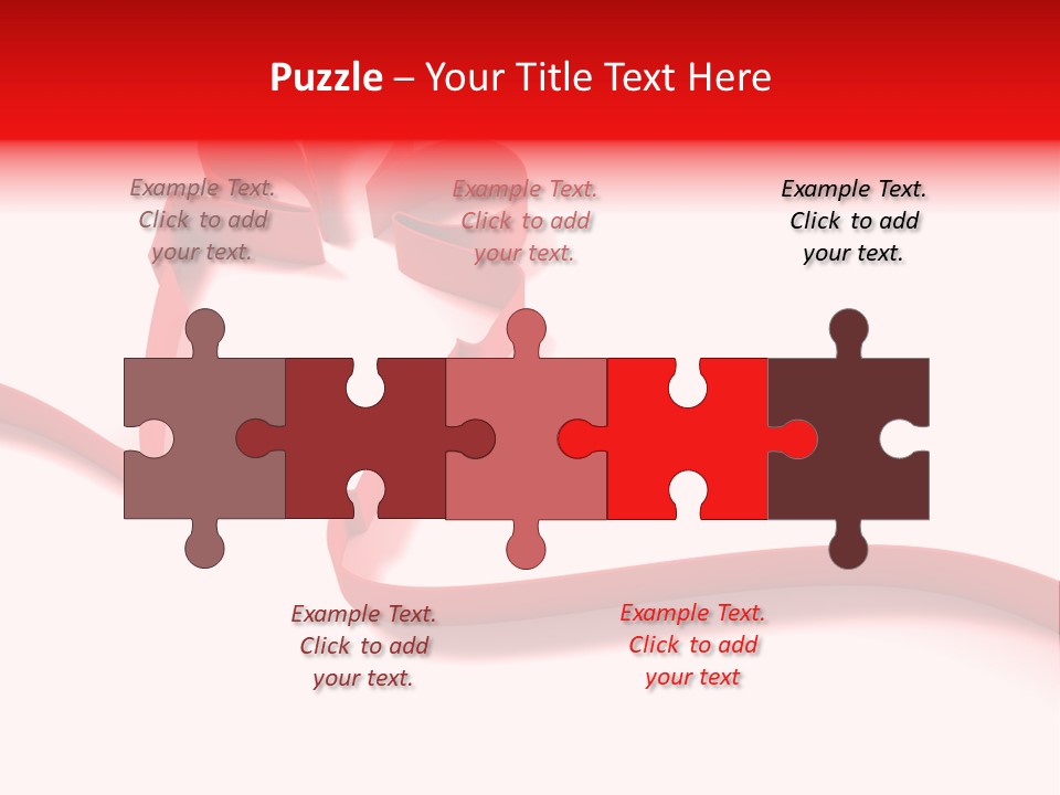 Blue Human Director PowerPoint Template