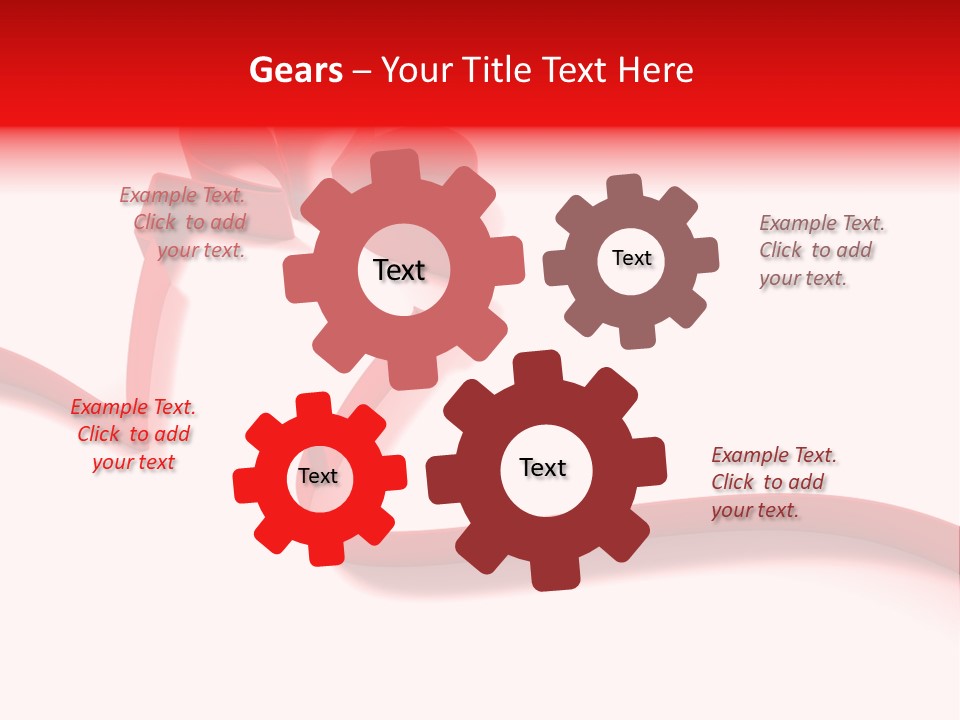 Blue Human Director PowerPoint Template