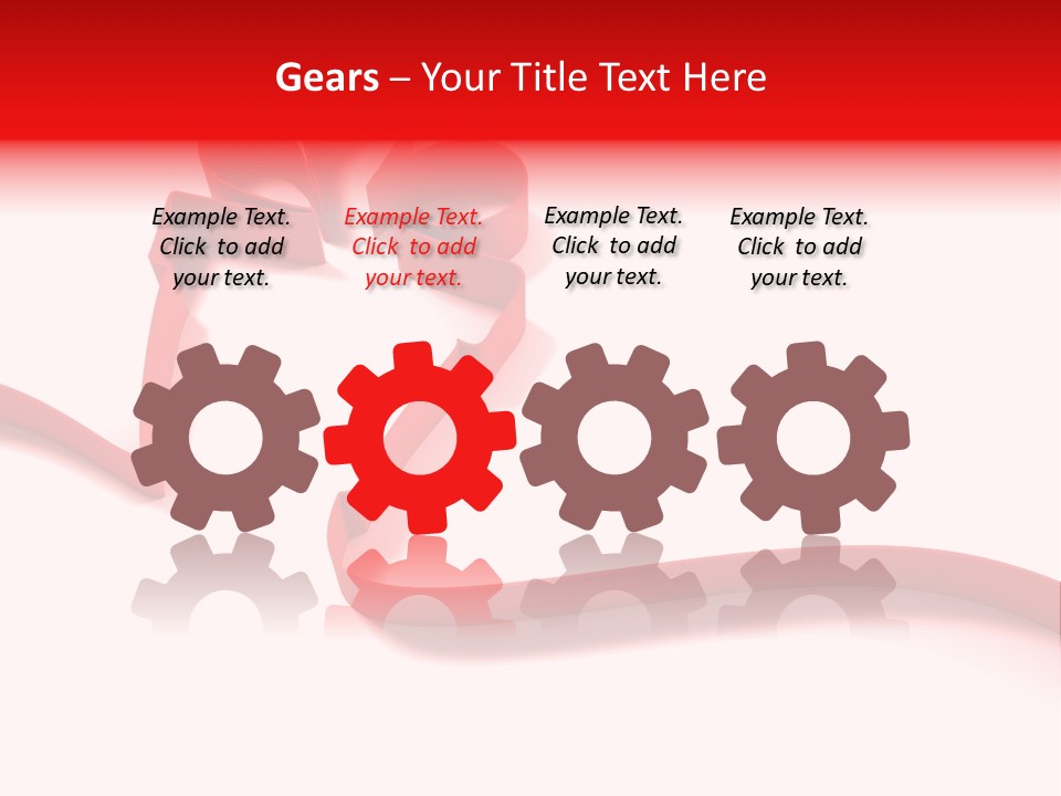 Blue Human Director PowerPoint Template