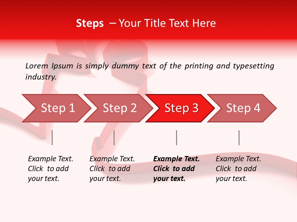 Blue Human Director PowerPoint Template