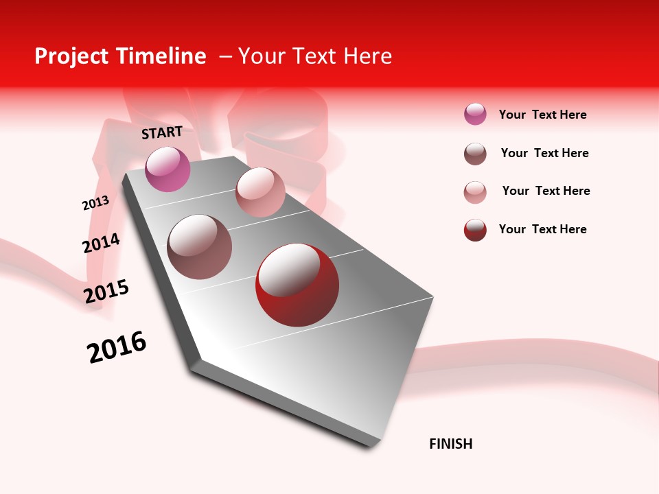 Blue Human Director PowerPoint Template