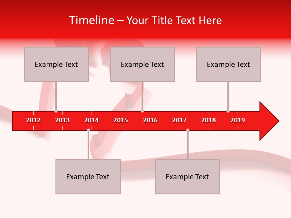 Blue Human Director PowerPoint Template