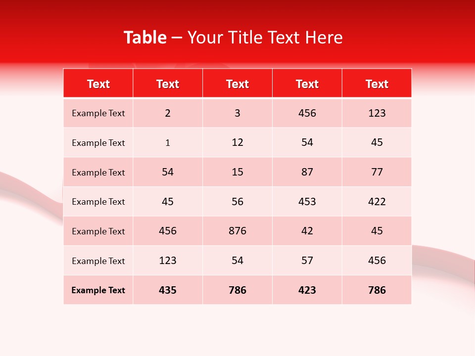 Blue Human Director PowerPoint Template