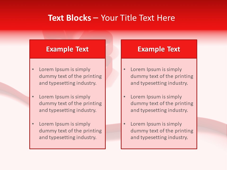 Blue Human Director PowerPoint Template