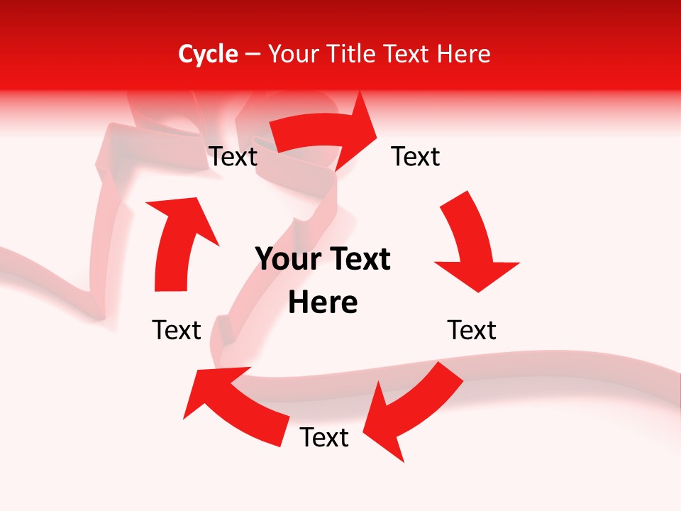 Blue Human Director PowerPoint Template