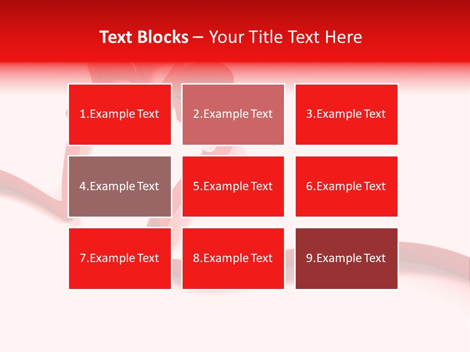 Blue Human Director PowerPoint Template