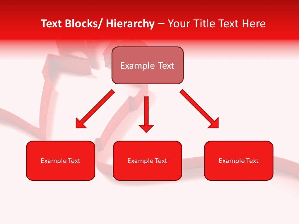 Blue Human Director PowerPoint Template