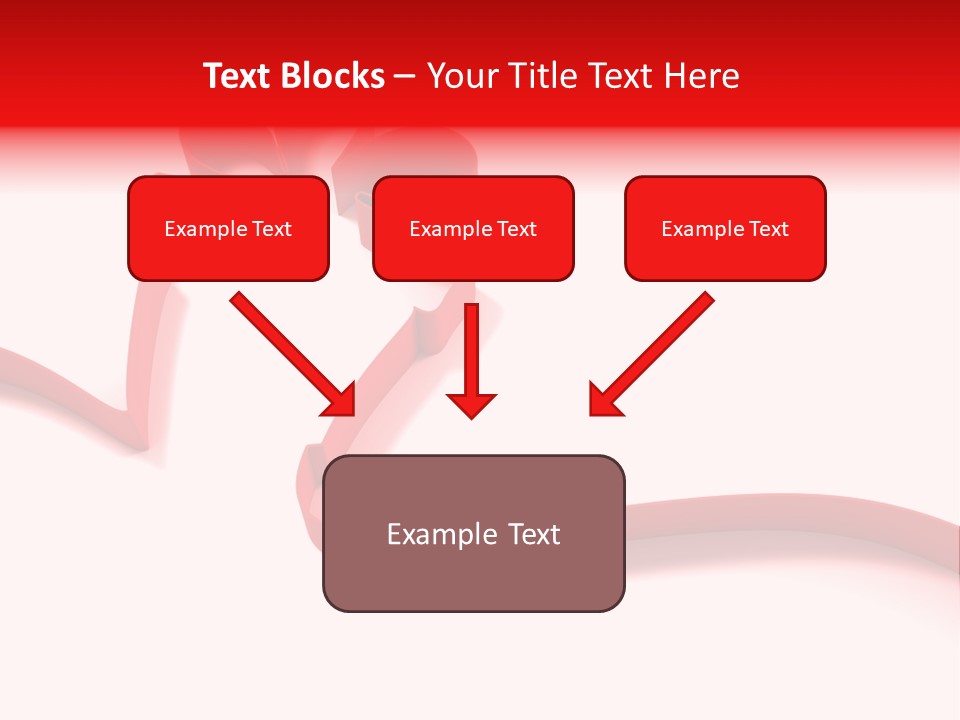 Blue Human Director PowerPoint Template