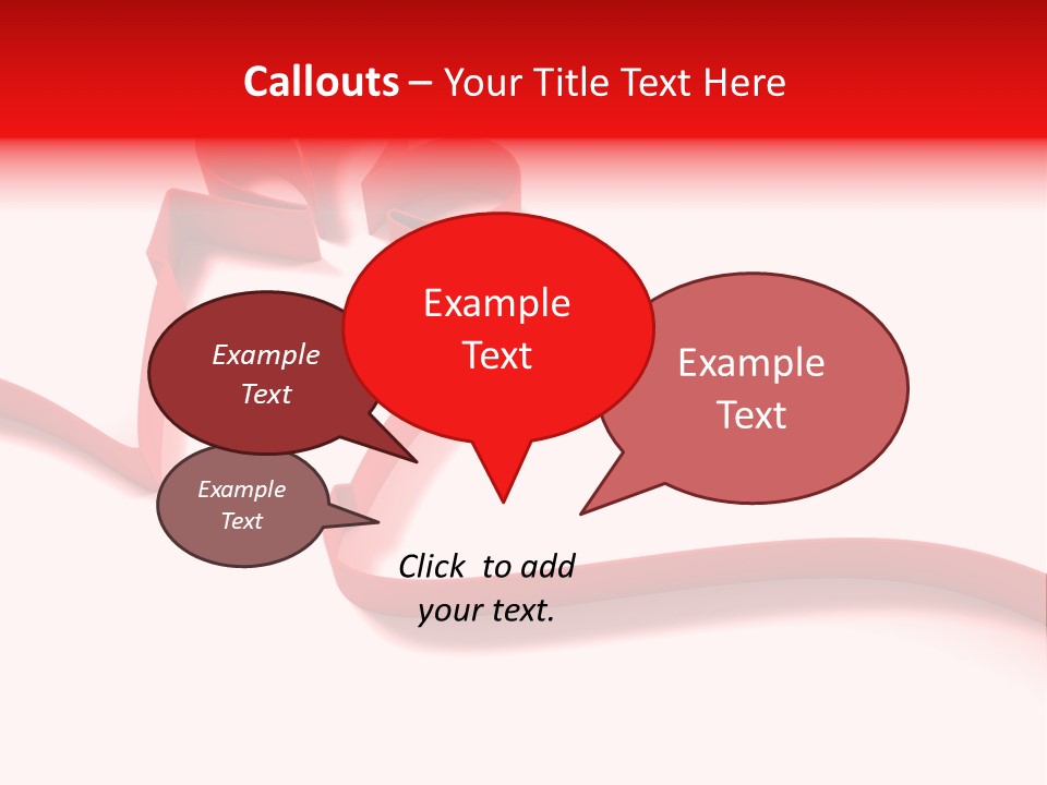 Blue Human Director PowerPoint Template