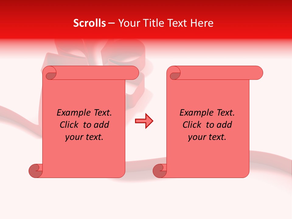 Blue Human Director PowerPoint Template