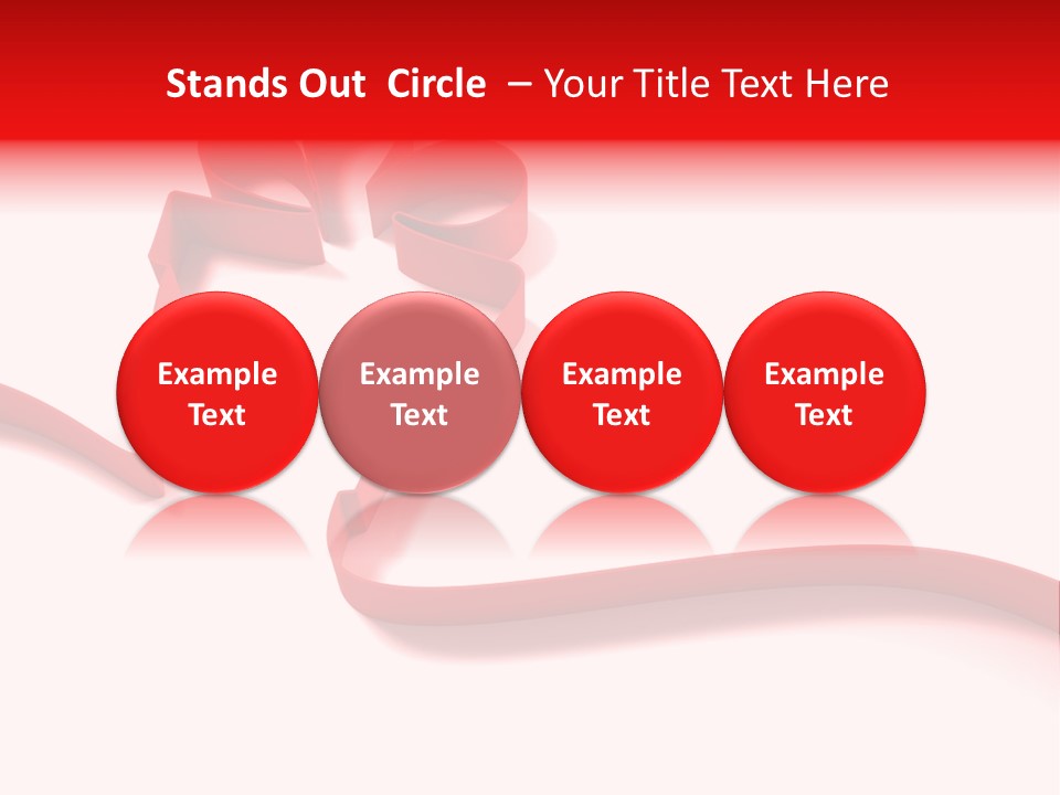 Blue Human Director PowerPoint Template