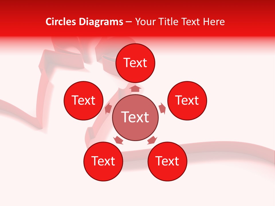 Blue Human Director PowerPoint Template