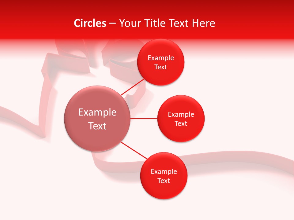 Blue Human Director PowerPoint Template