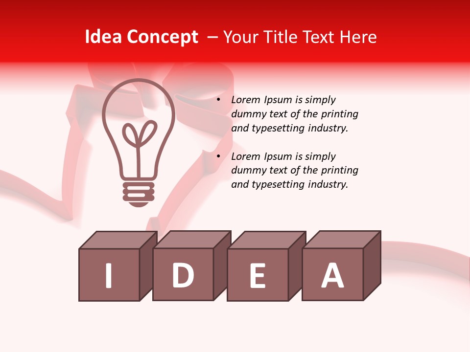 Blue Human Director PowerPoint Template