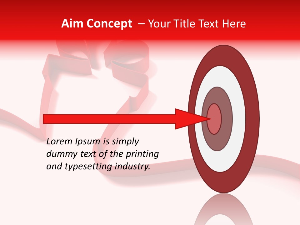 Blue Human Director PowerPoint Template