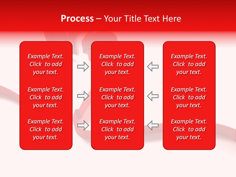 Blue Human Director PowerPoint Template