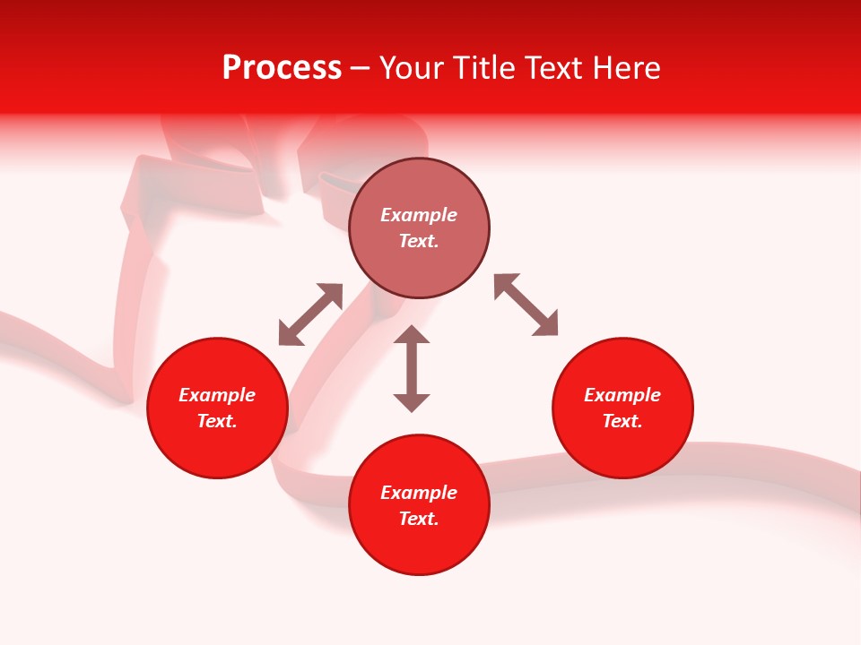 Blue Human Director PowerPoint Template