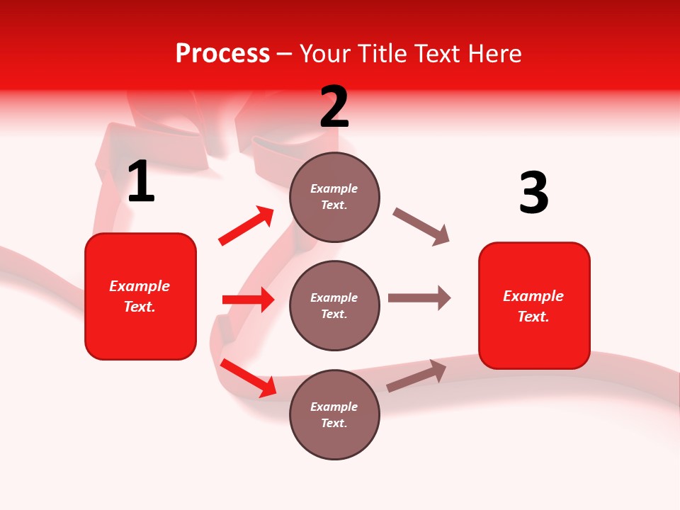 Blue Human Director PowerPoint Template