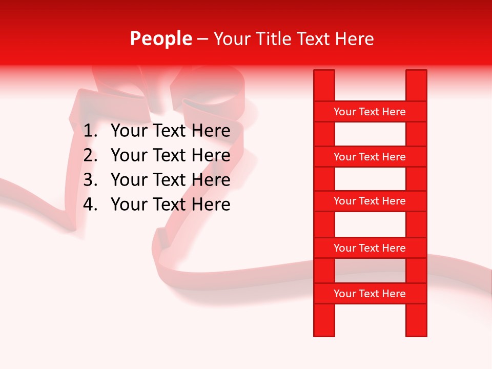 Blue Human Director PowerPoint Template