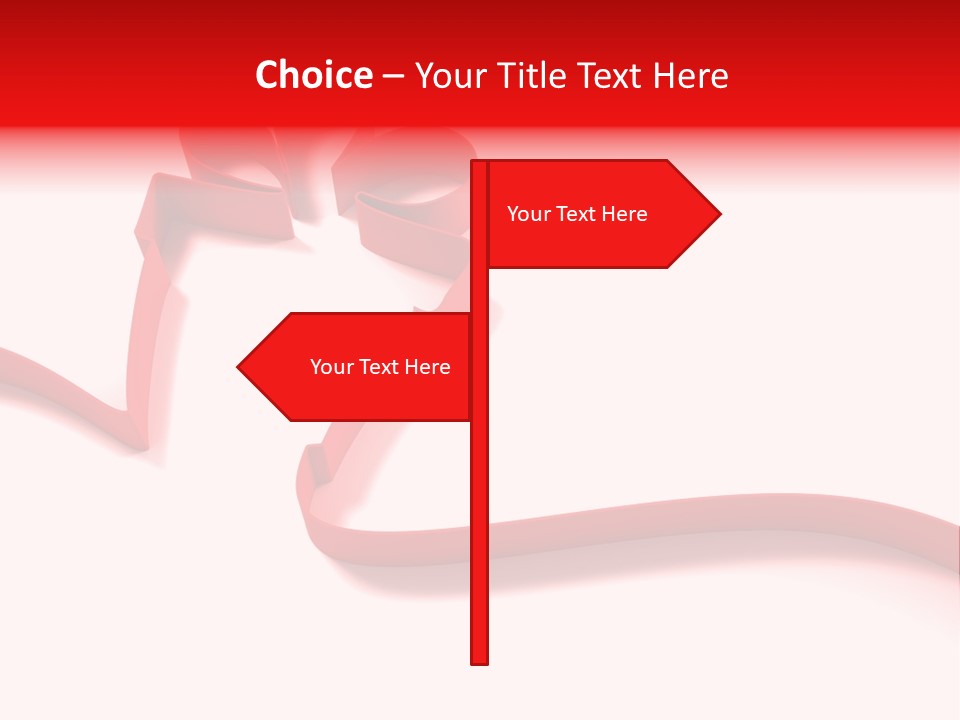 Blue Human Director PowerPoint Template