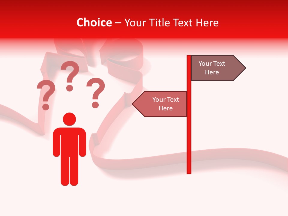 Blue Human Director PowerPoint Template