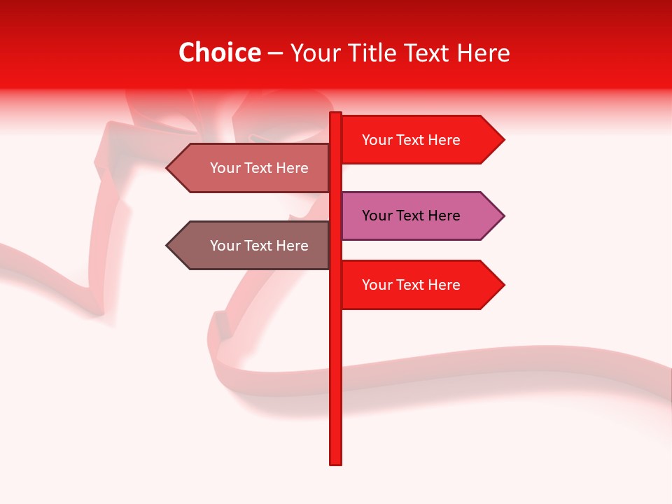 Blue Human Director PowerPoint Template