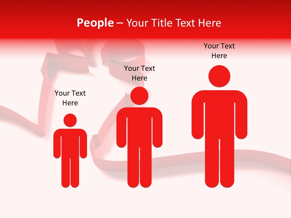 Blue Human Director PowerPoint Template