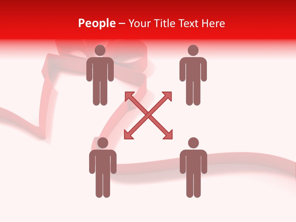 Blue Human Director PowerPoint Template