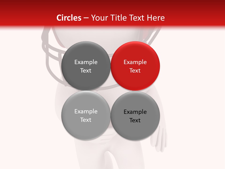 Character Grey Concept PowerPoint Template