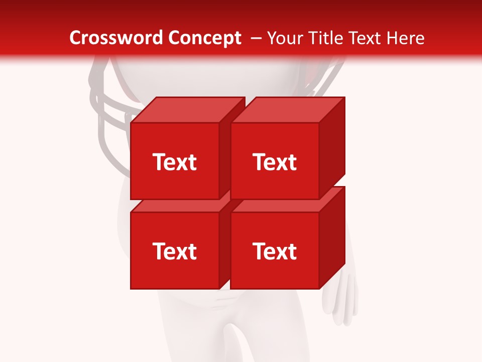 Character Grey Concept PowerPoint Template
