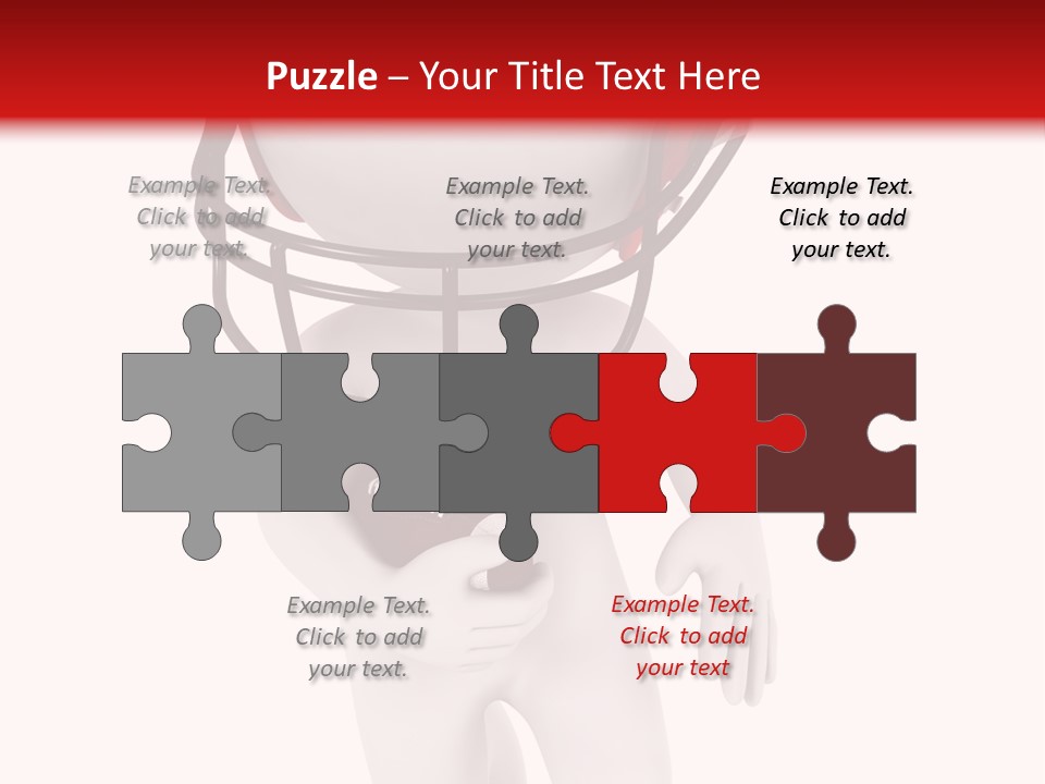 Character Grey Concept PowerPoint Template