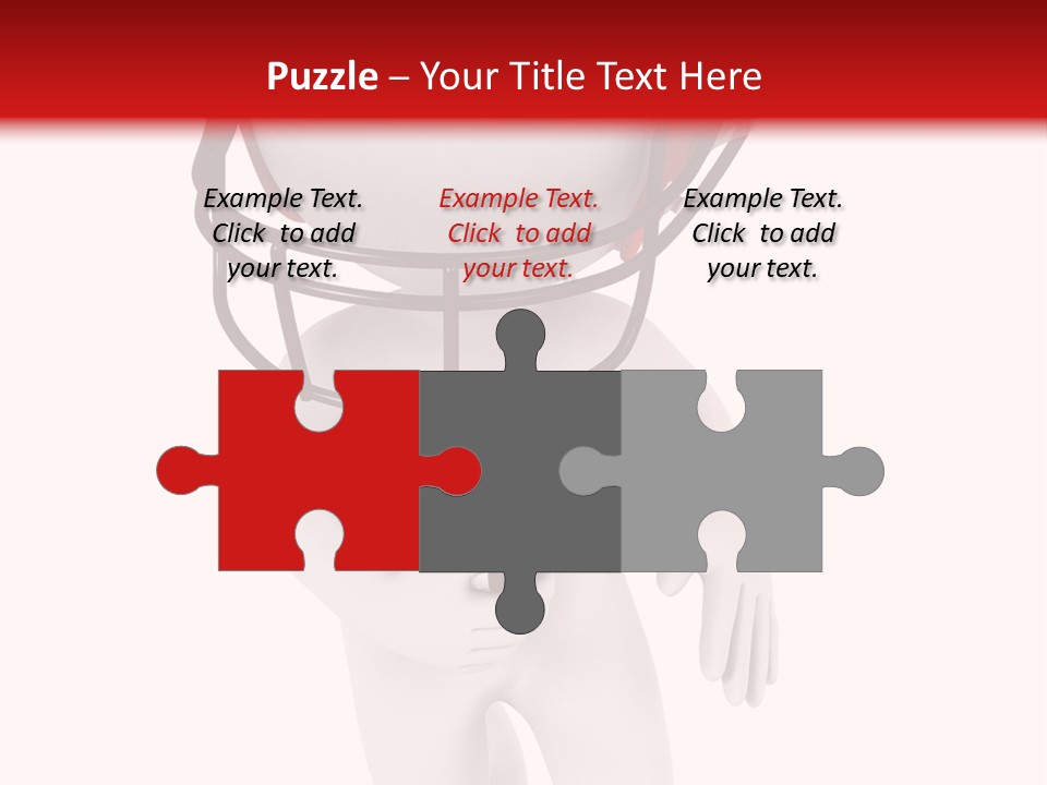 Character Grey Concept PowerPoint Template