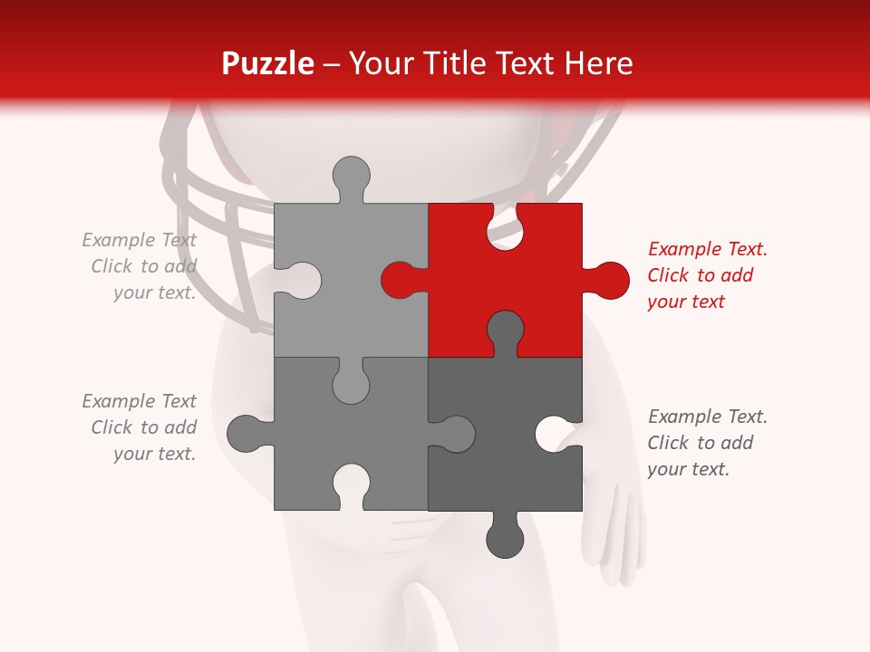 Character Grey Concept PowerPoint Template