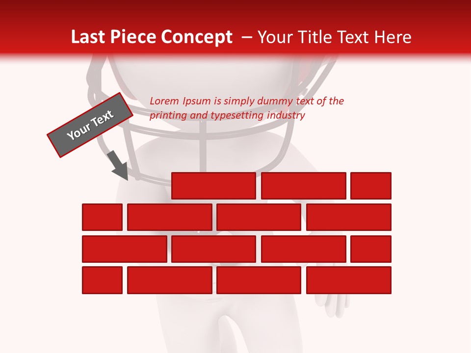 Character Grey Concept PowerPoint Template