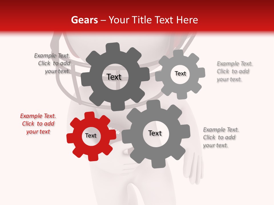 Character Grey Concept PowerPoint Template