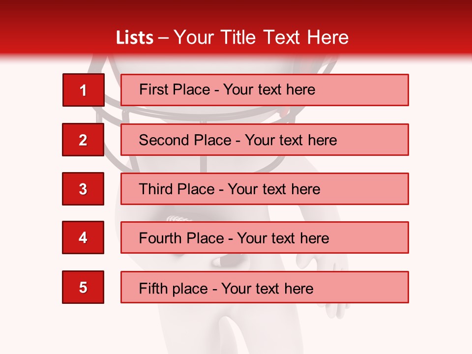 Character Grey Concept PowerPoint Template