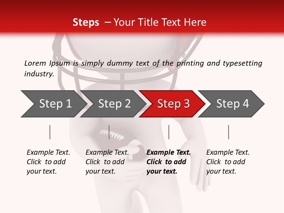 Character Grey Concept PowerPoint Template