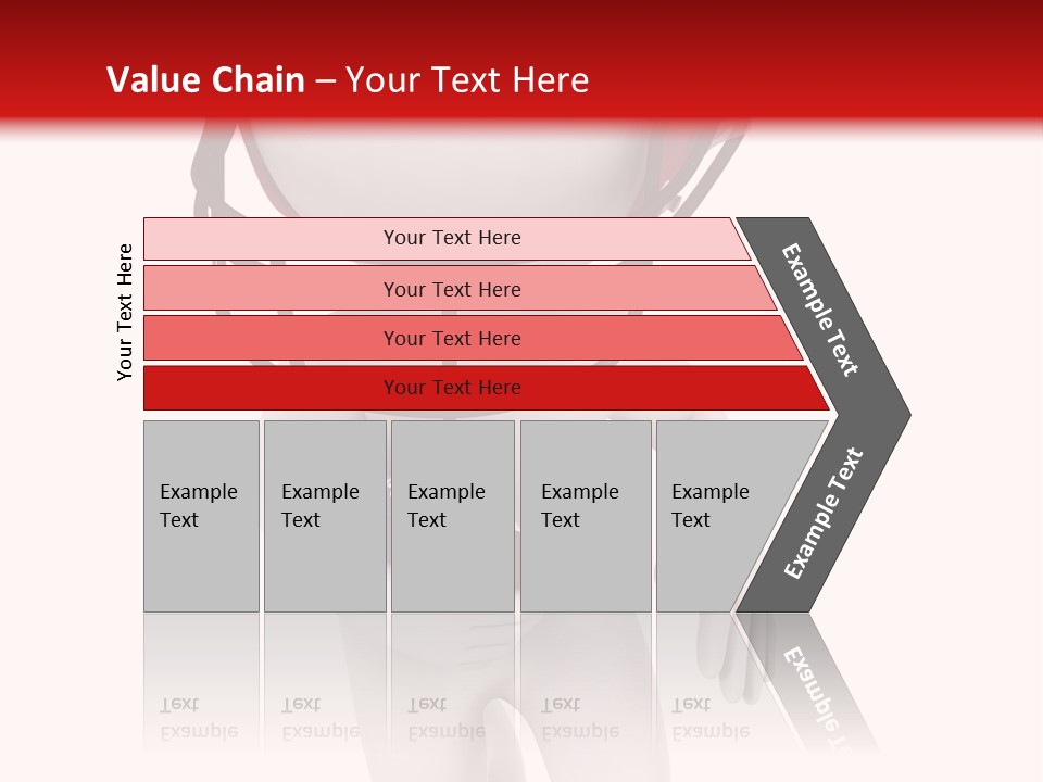 Character Grey Concept PowerPoint Template