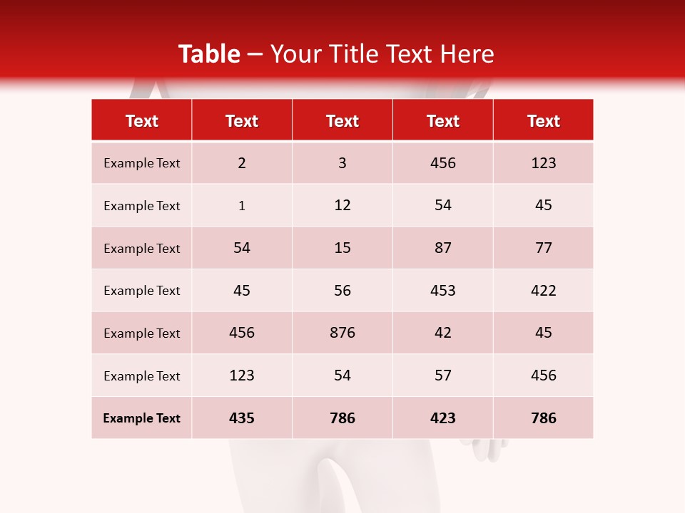 Character Grey Concept PowerPoint Template